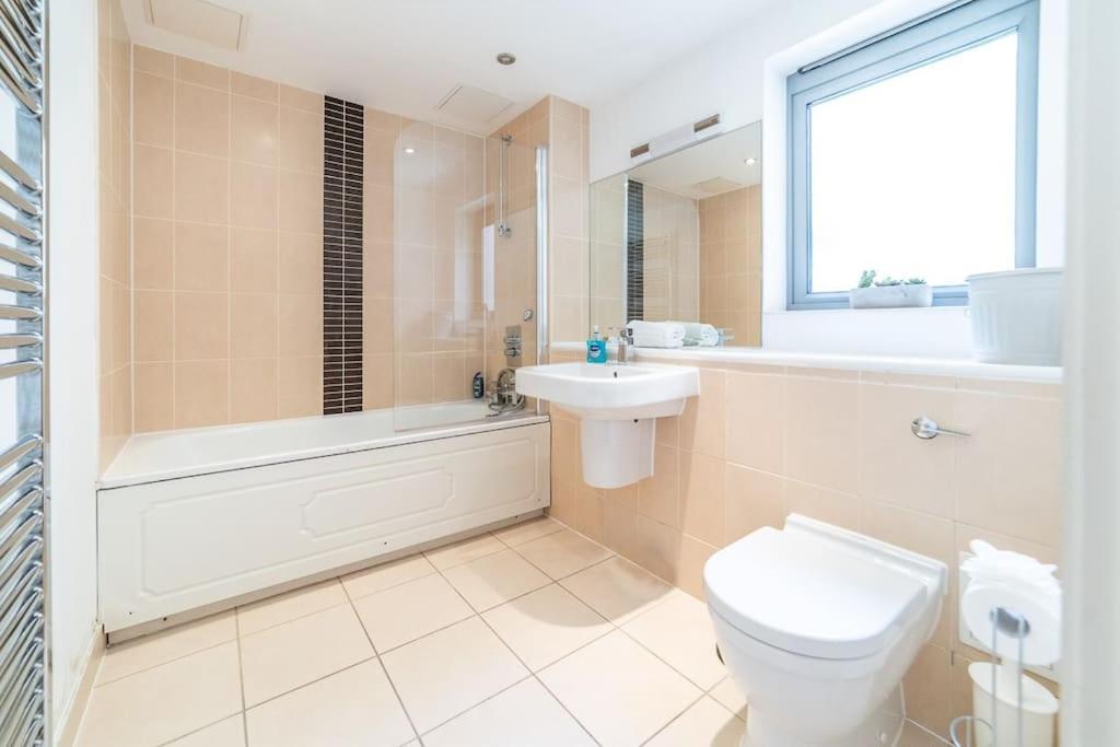 Liverpool St Shoreditch London Terrace Apartment Exterior photo