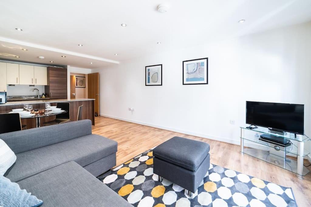 Liverpool St Shoreditch London Terrace Apartment Exterior photo
